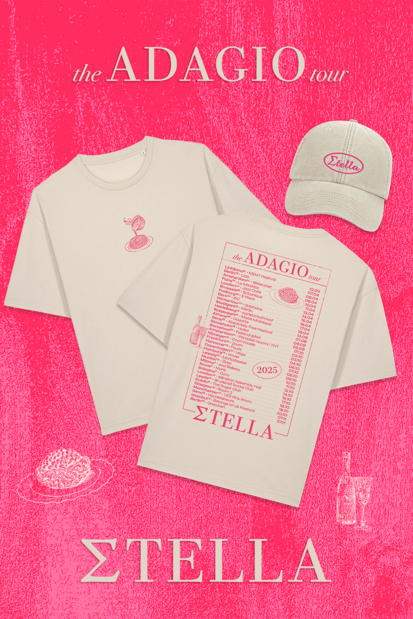 Σtella – The Adagio Tour Tee