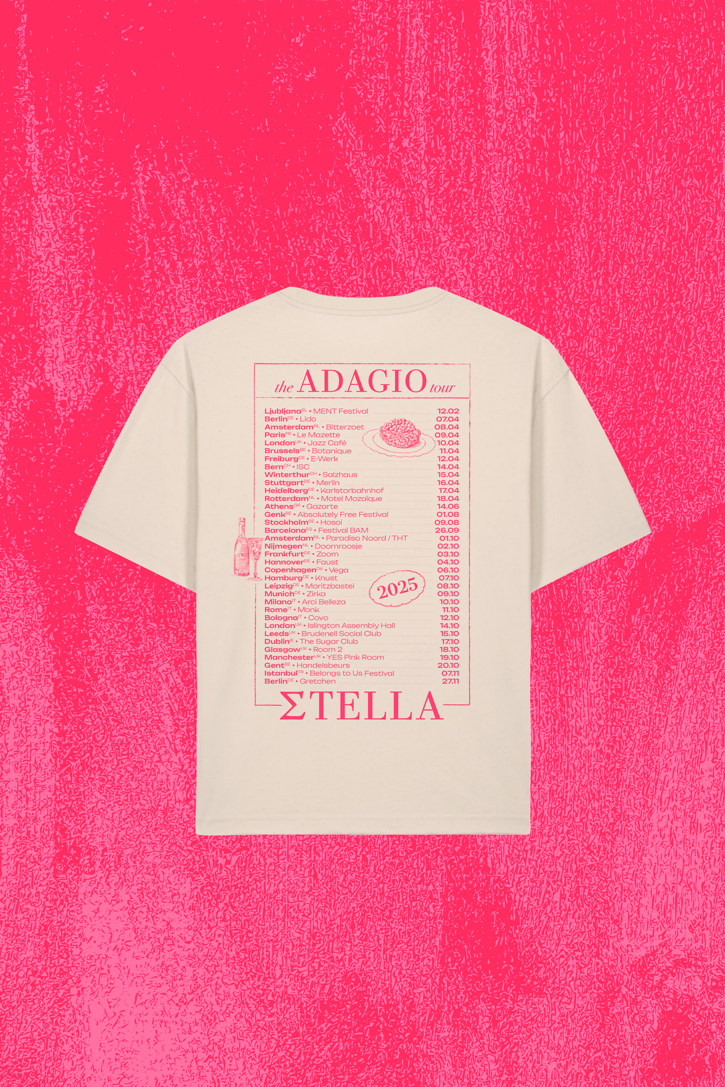 Σtella – The Adagio Tour Tee