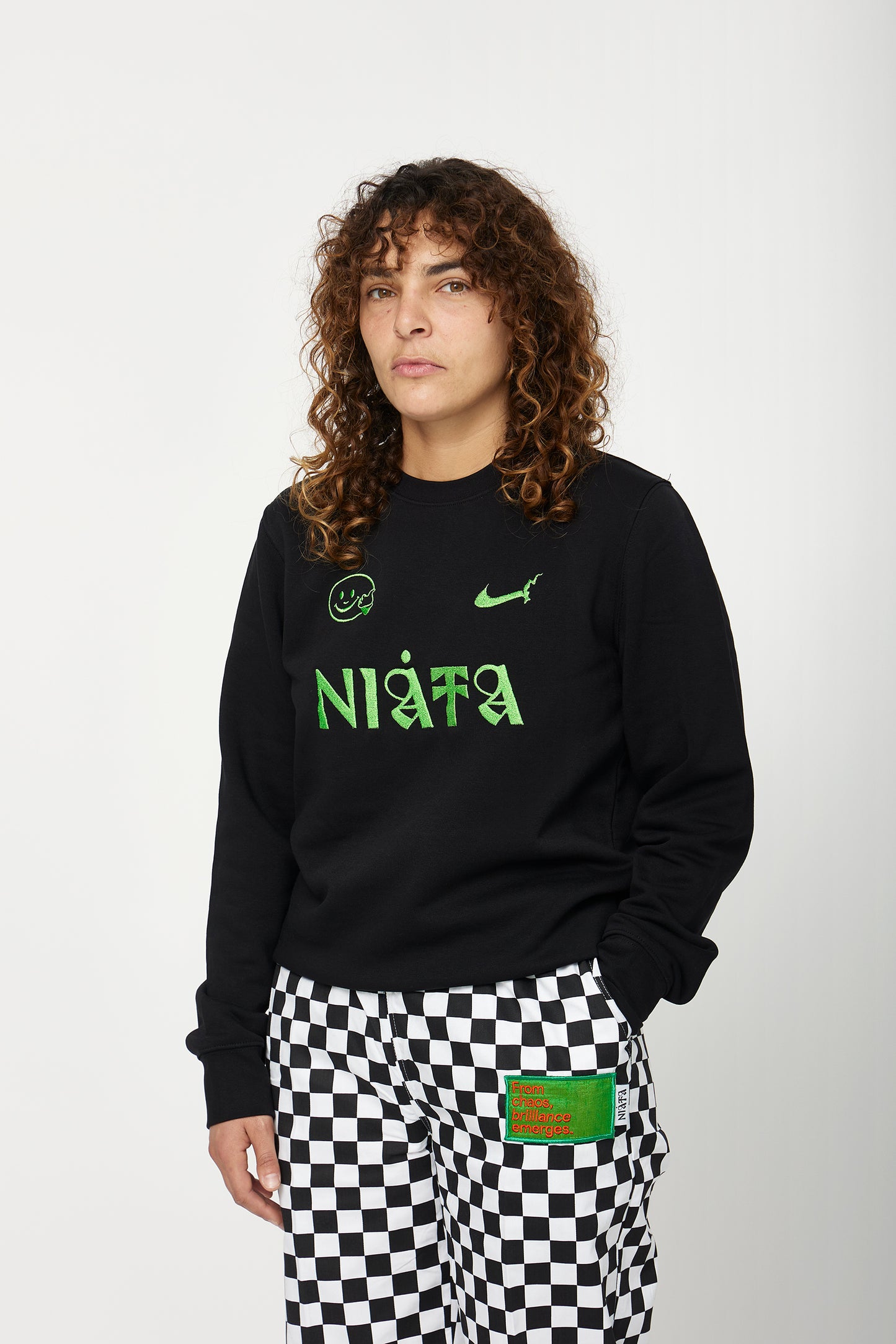 Eat, Play, Love Sweatshirt (Black)