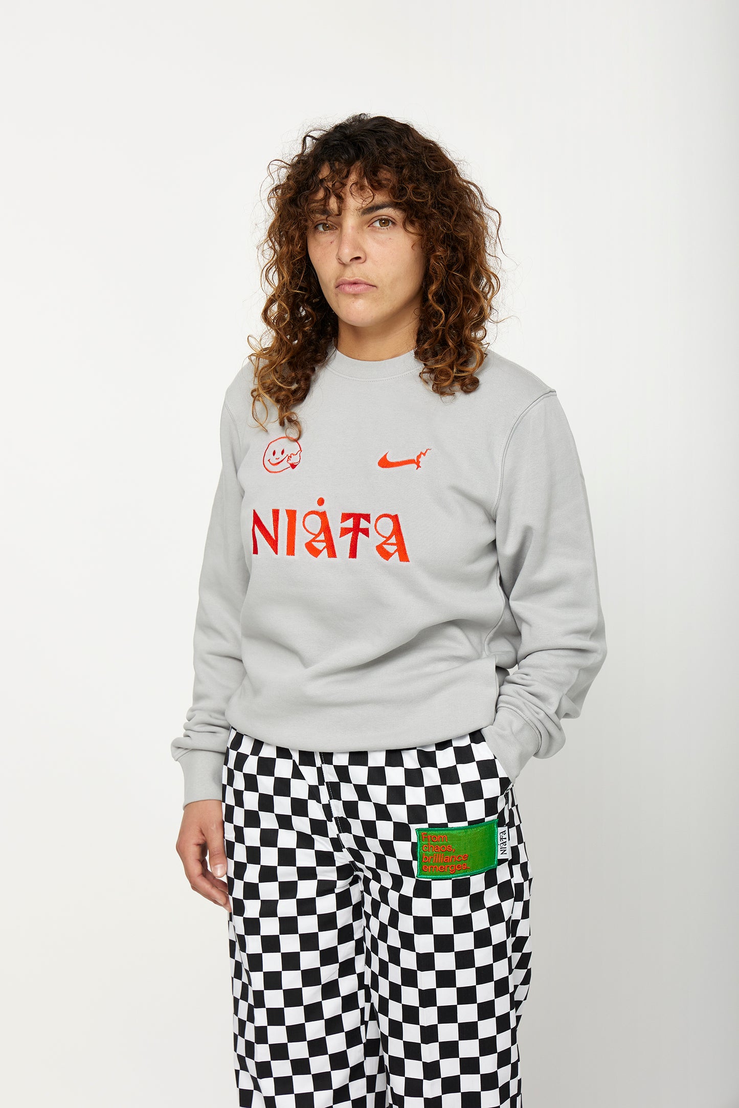 Eat, Play, Love Sweatshirt (Snow Grey)