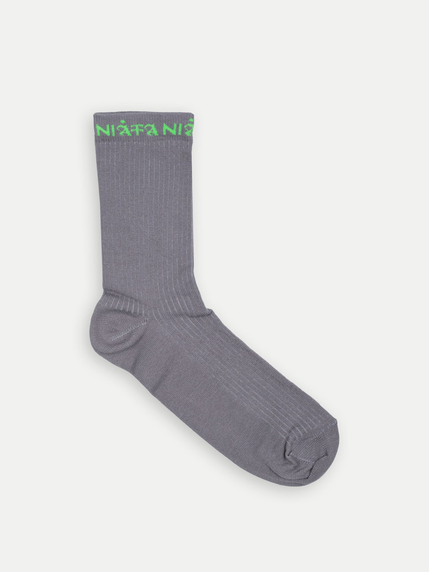 Niata Daily Classic Sock (Gray)