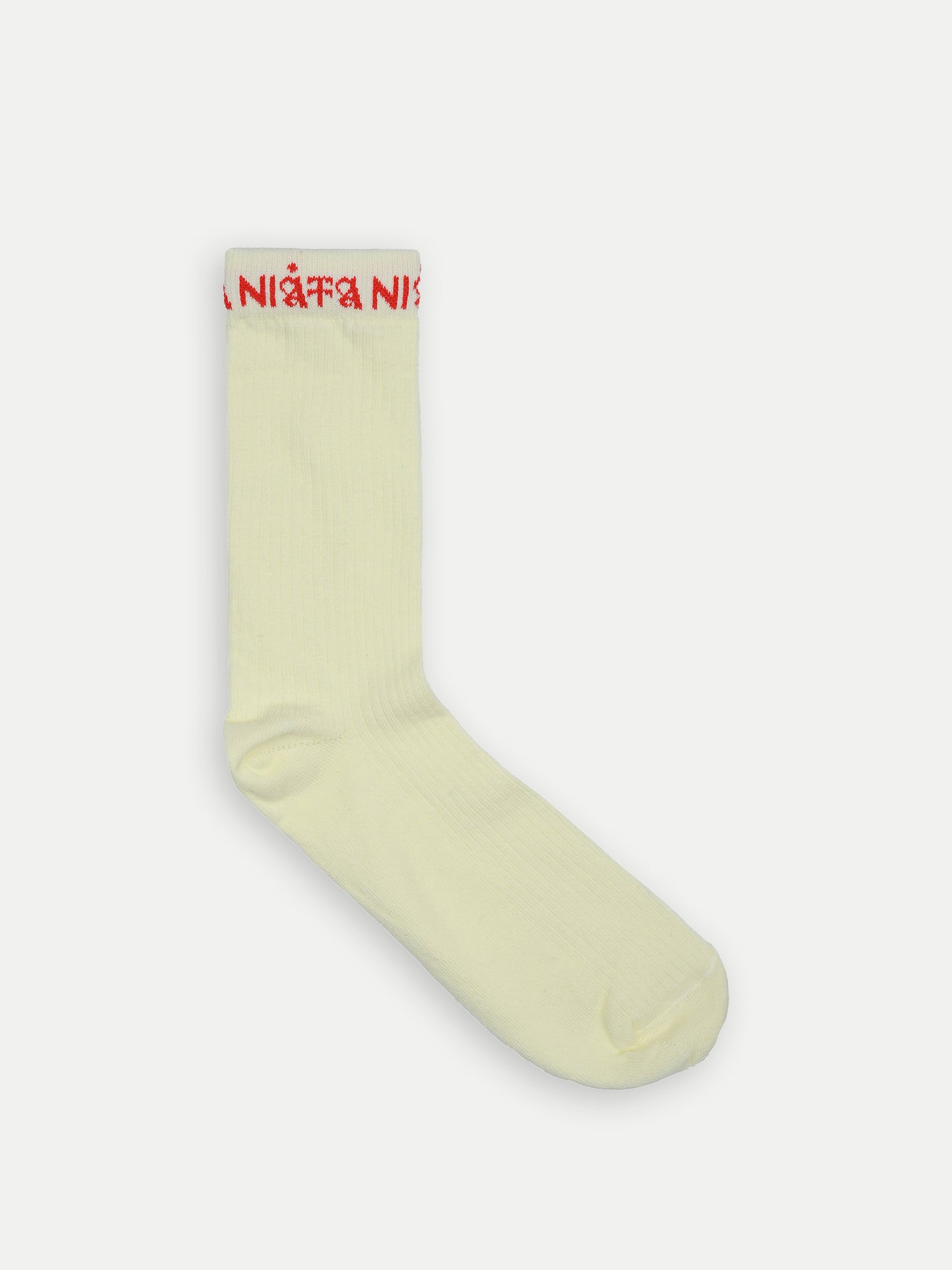 Niata Daily Classic Sock (Light Yellow)