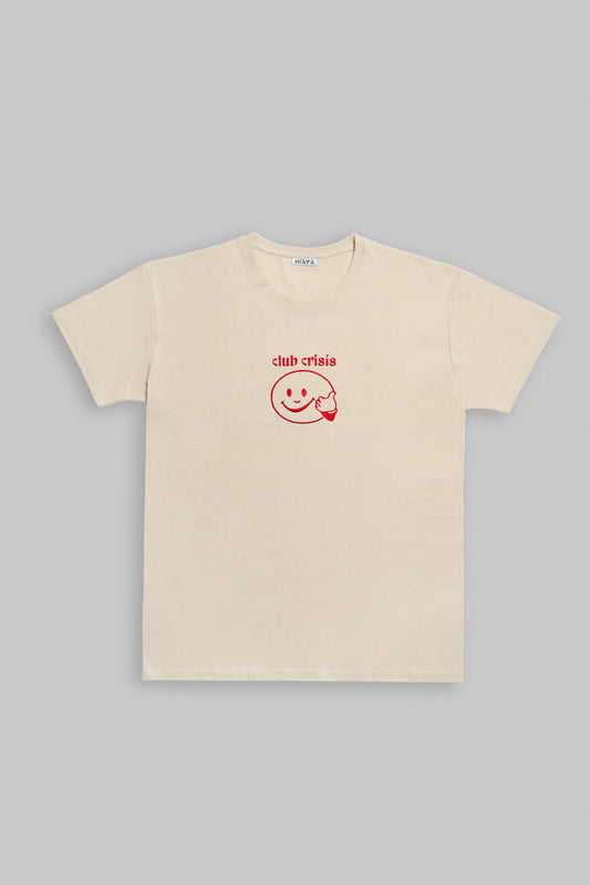 Club Crisis Tee