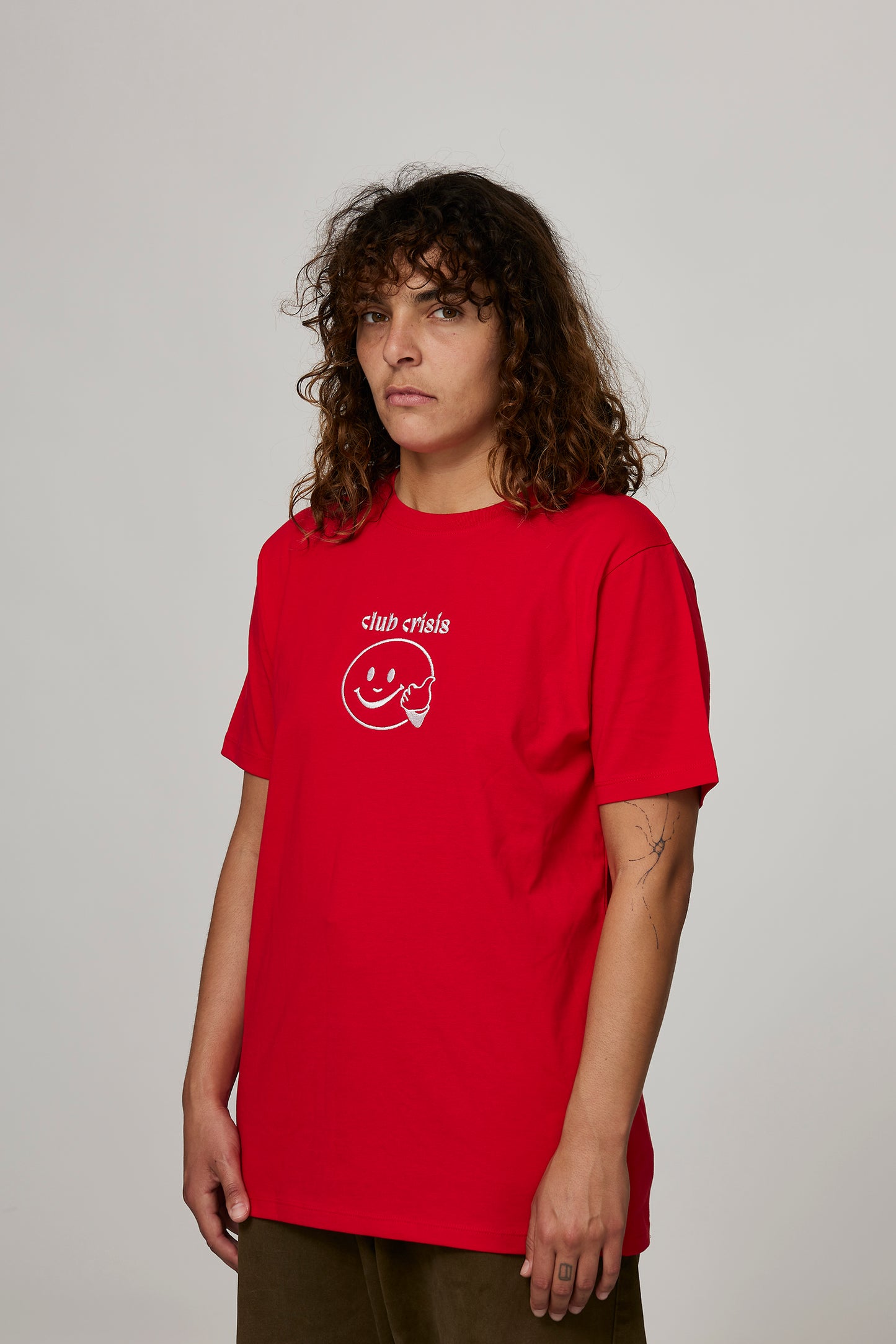 Club Crisis Tee