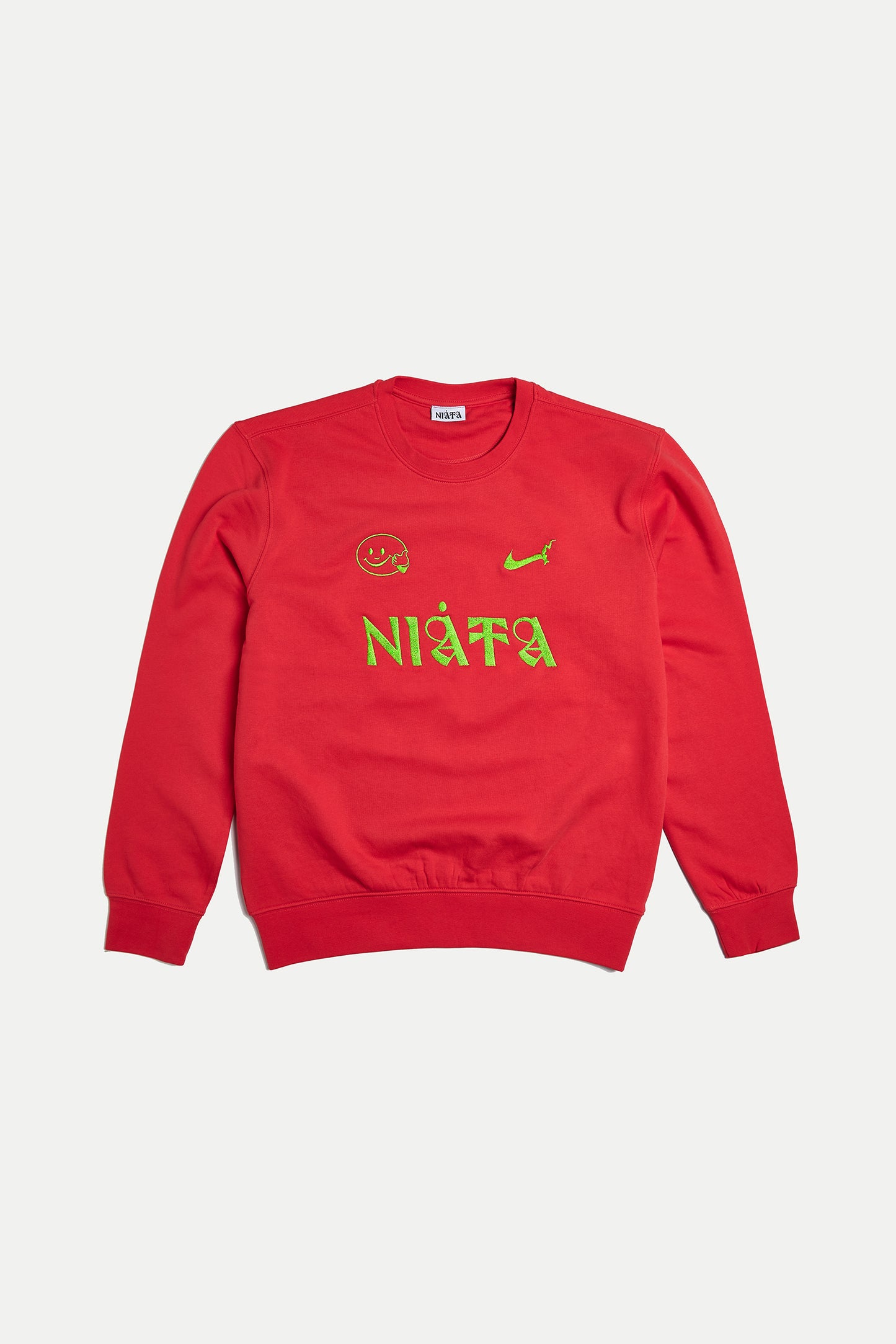 Eat, Play, Love Sweatshirt (Red)