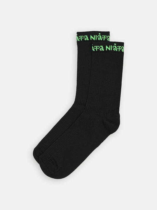 Niata Daily Classic Sock (Black)