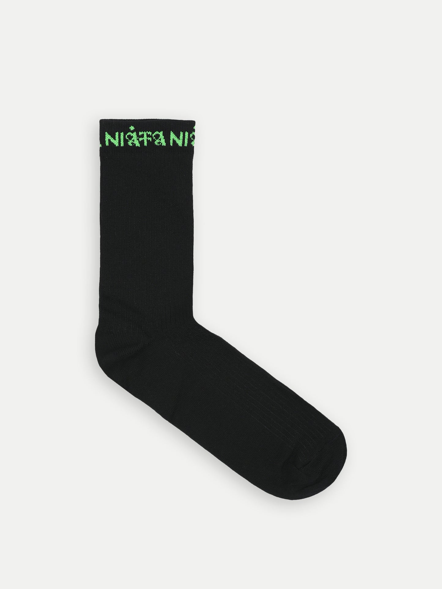 Niata Daily Classic Sock (Black)