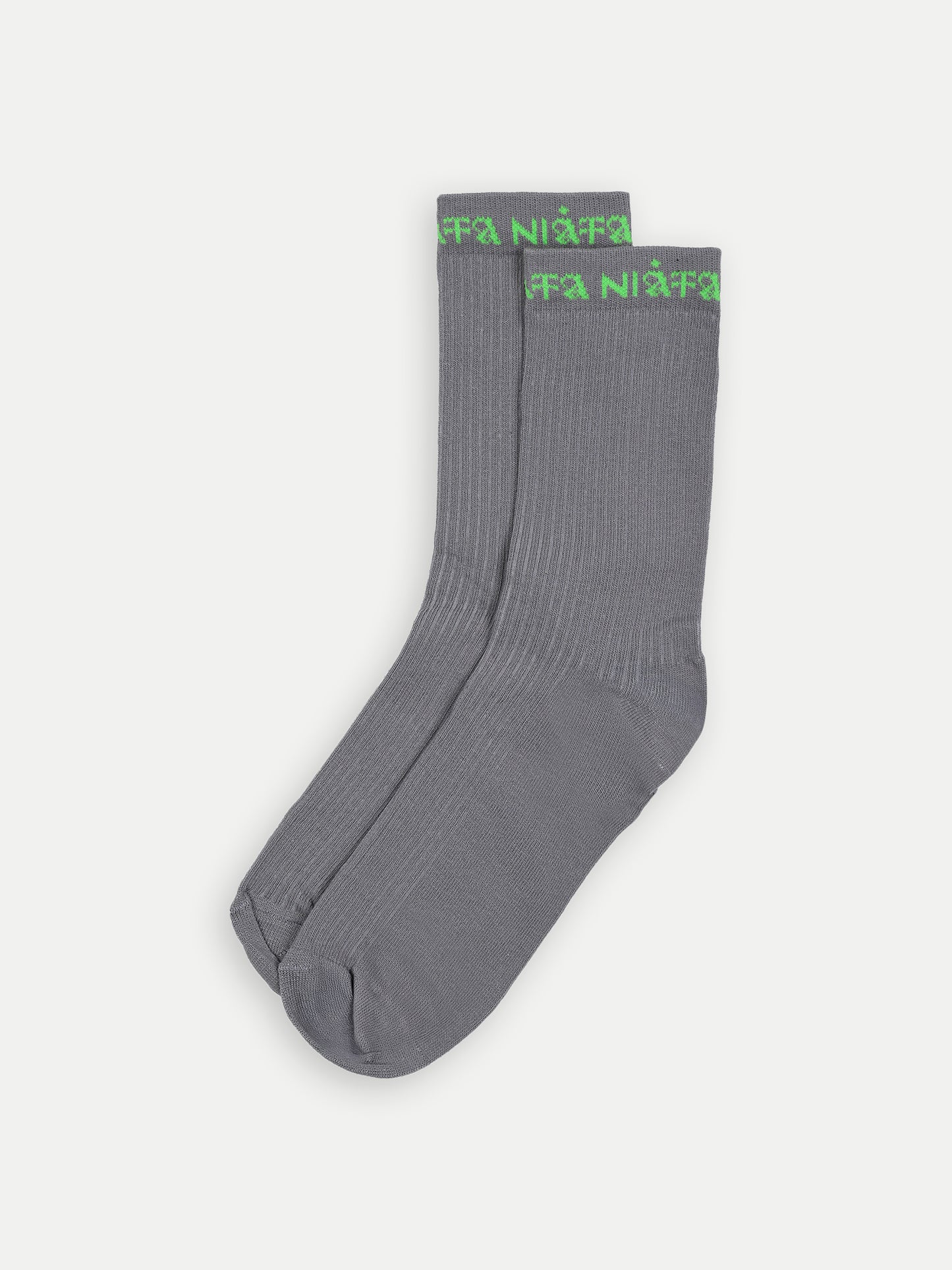 Niata Daily Classic Sock (Gray)