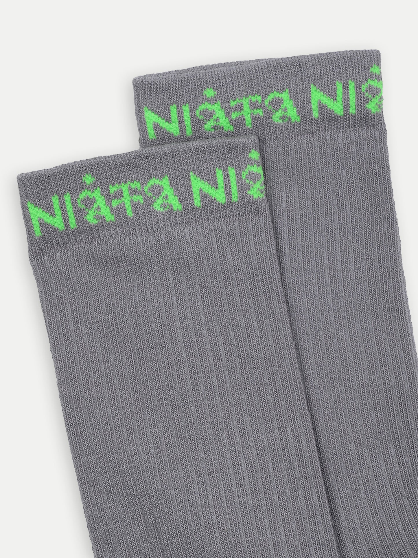 Niata Daily Classic Sock (Gray)