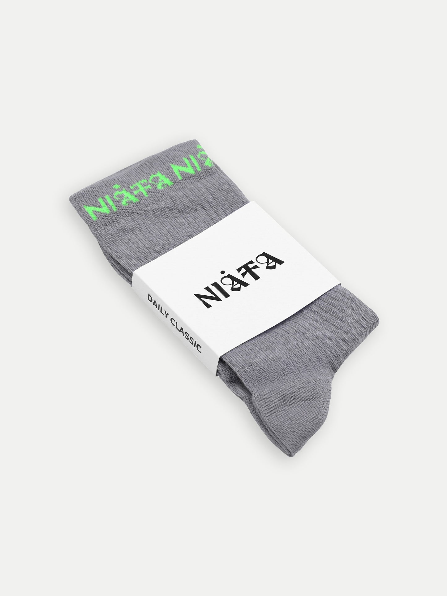 Niata Daily Classic Sock (Gray)