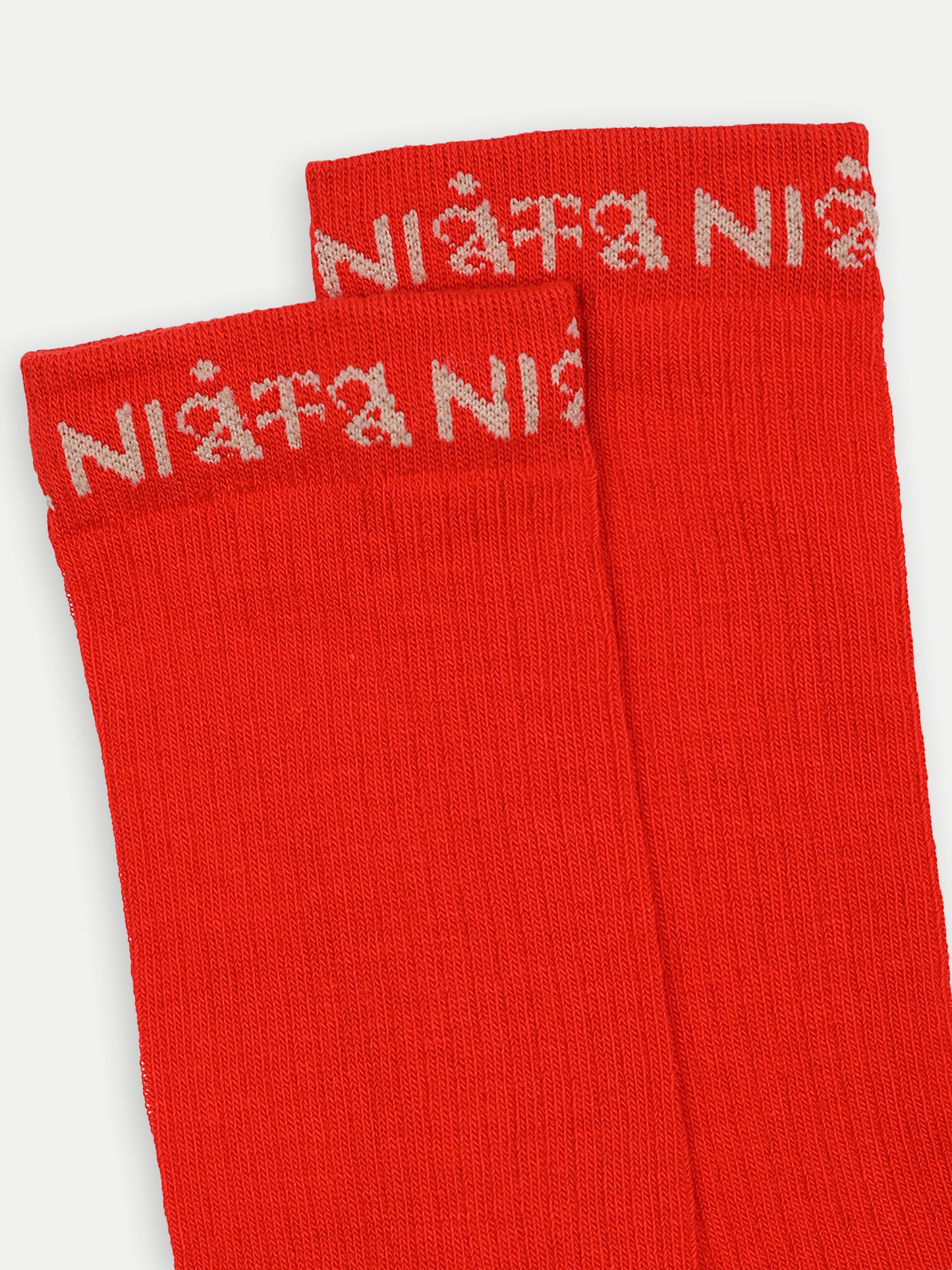 Niata Daily Classic Sock (Red)