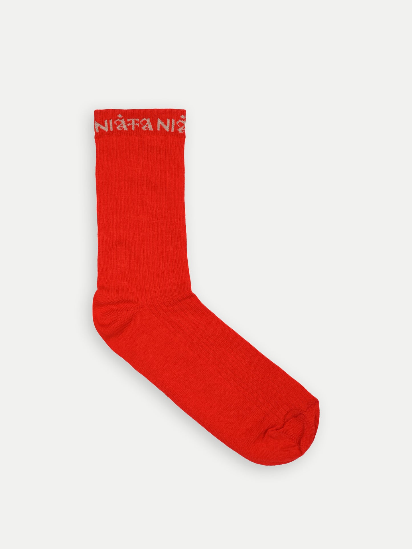 Niata Daily Classic Sock (Red)