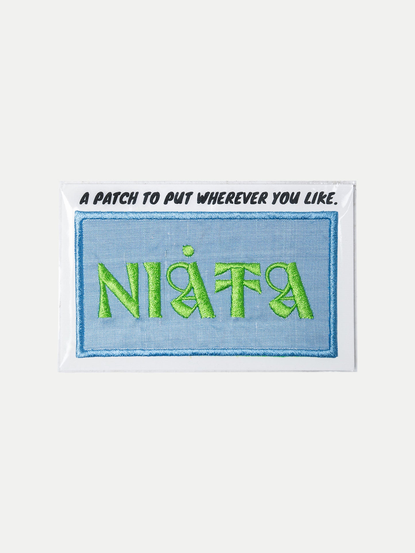 NIATA Patch