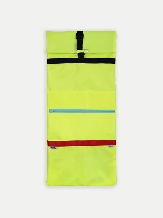 Skateboard Bag (Fluo Yellow)